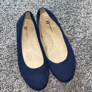 Boston Design Studio Flats Navy